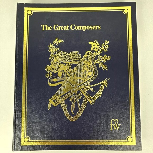 The Great Composers Family Library of Great Music Funk and Wagnalls - Picture 1 of 8